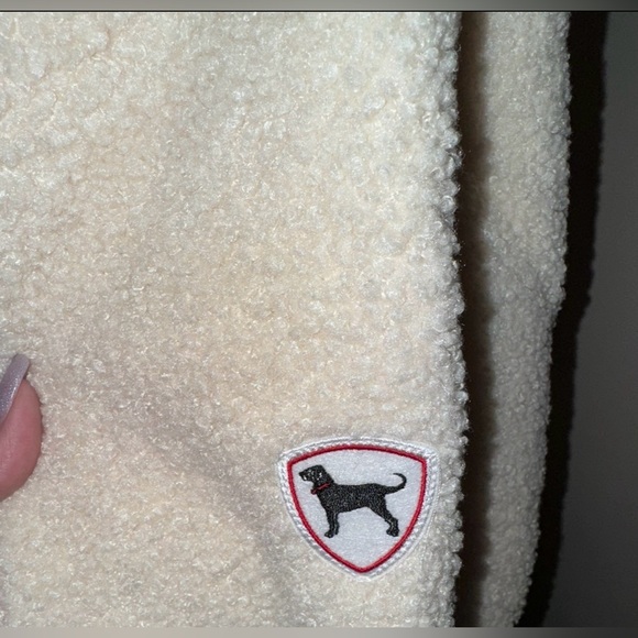 The Black Dog 1/2 Zip Sherpa Fleece - Picture 4 of 8